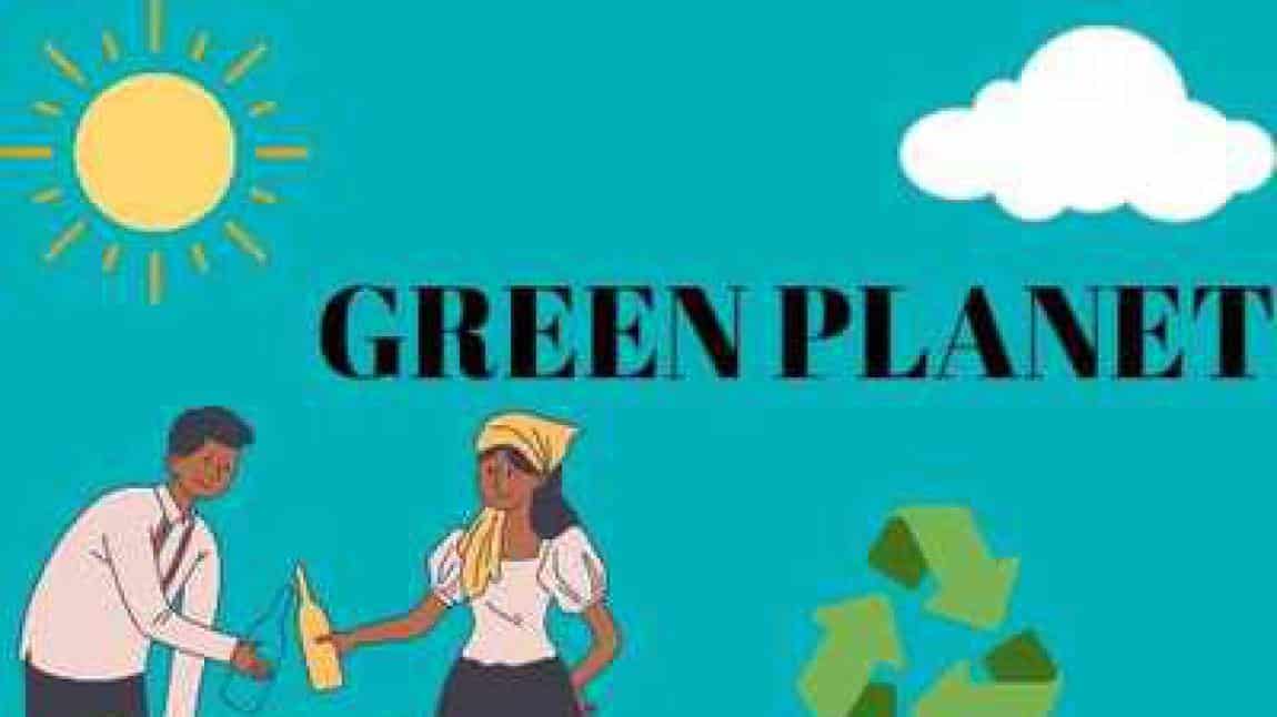 ''Green Planet'' Projesi ile eTwinning Maceralarına devam ediyoruz.